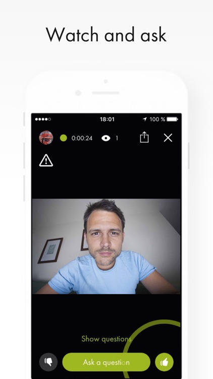 Lipe me - video streaming interview