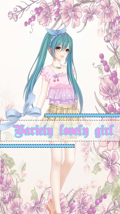 Cute Beauty Girl - Princess Dressup Beauty Game screenshot-3
