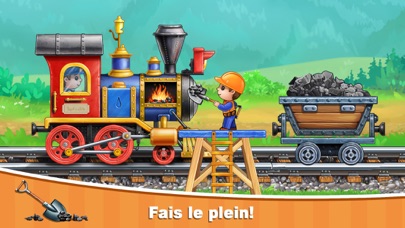 Screenshot #2 pour Train jeu de construction gare