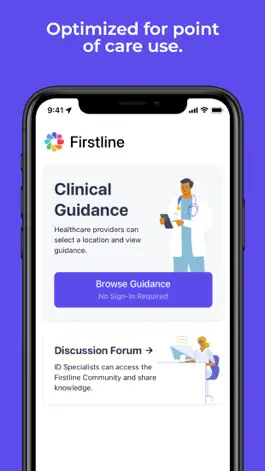 Game screenshot Firstline - Clinical Decisions apk