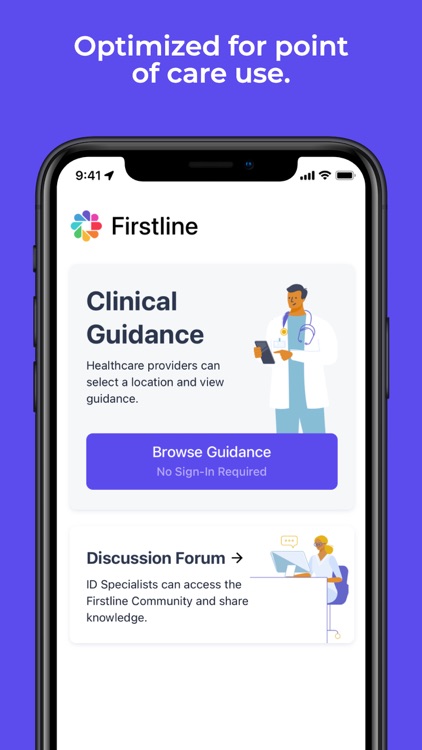 Firstline - Clinical Decisions