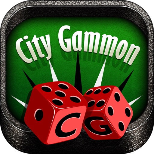 Backgammon CityGammon Icon