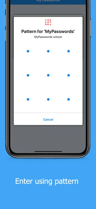 My Passwords Manager: Screenshot 7 von 10