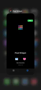 Pixel Widget screenshot #9 for iPhone