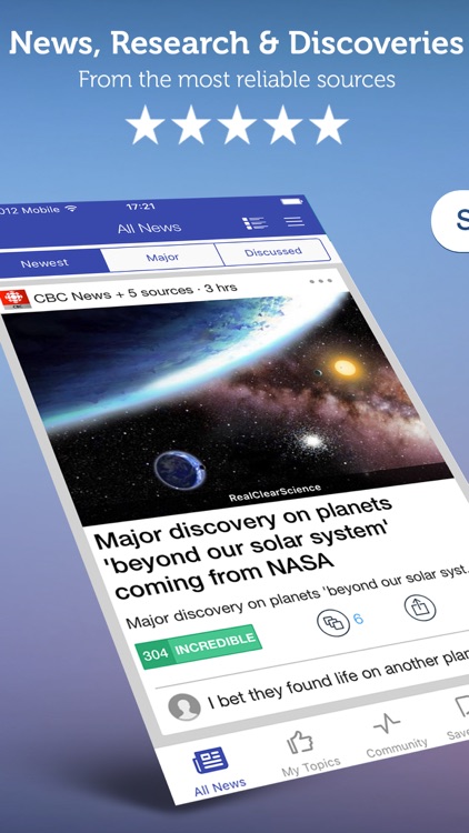 Science News & Discoveries