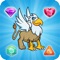 Jewels Legend Hero is a brand new 3 matches puzzle game