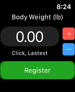 Game screenshot Easy! Regist Body Weight apk