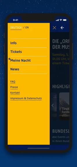 Game screenshot ORF-Lange Nacht der Museen apk