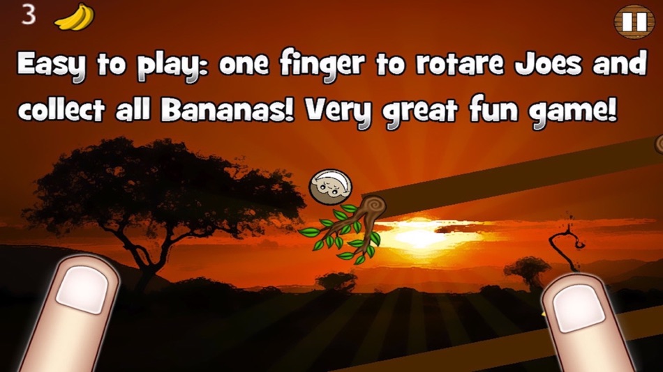 #1. Banana Joe (iOS) 由: Giuseppe Calcagno