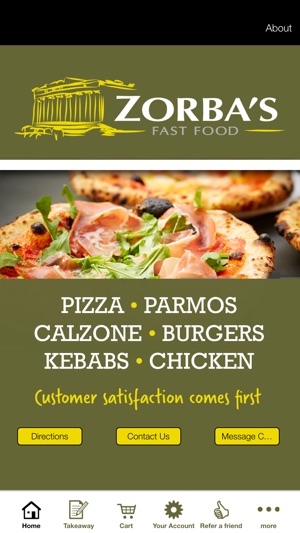 Zorba's Takeaway