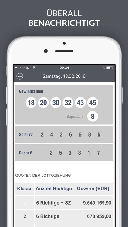 Lotto und EuroJackpot App screenshot-4