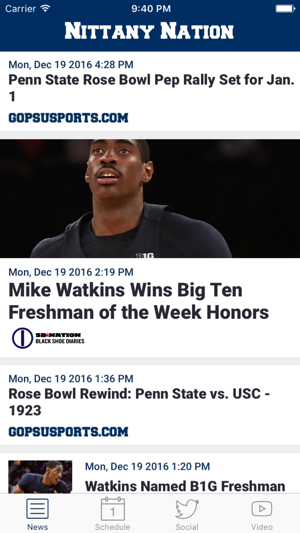 Nittany Nation(圖2)-速報App