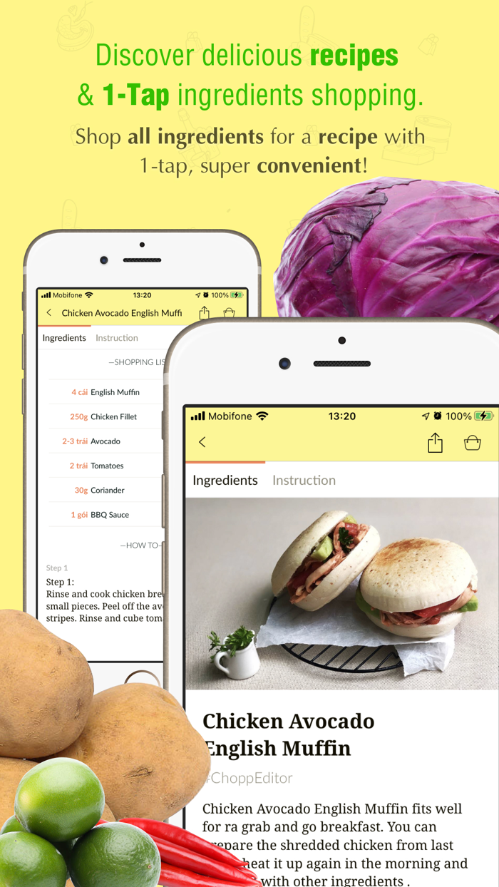 Chopp On-demand Grocery