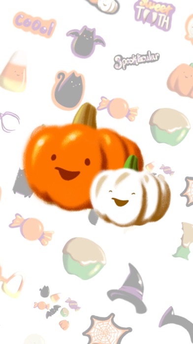 Halloooween Stickers Screenshot