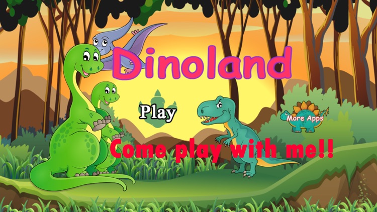 Dinoland : dinosaur life jigsaw puzzle
