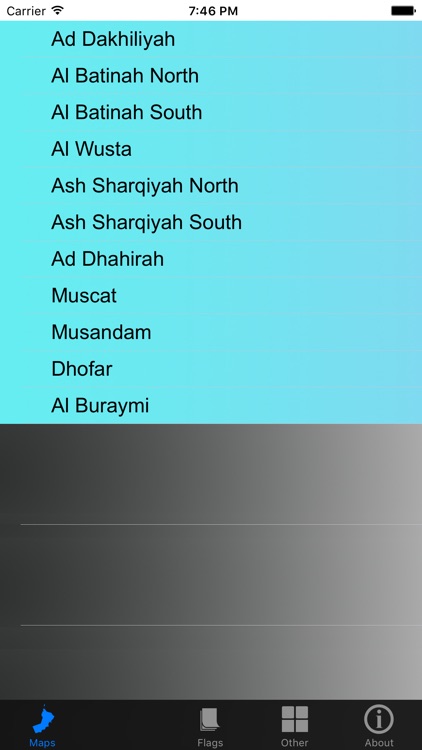 Oman State Maps & Cities