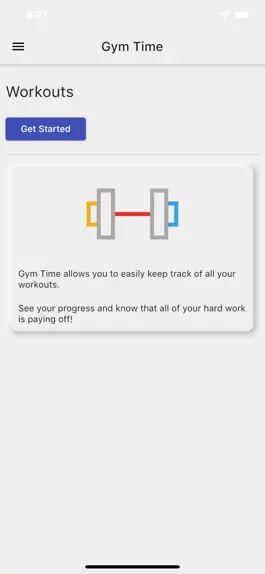Game screenshot Gym Time - Workout Tracker mod apk