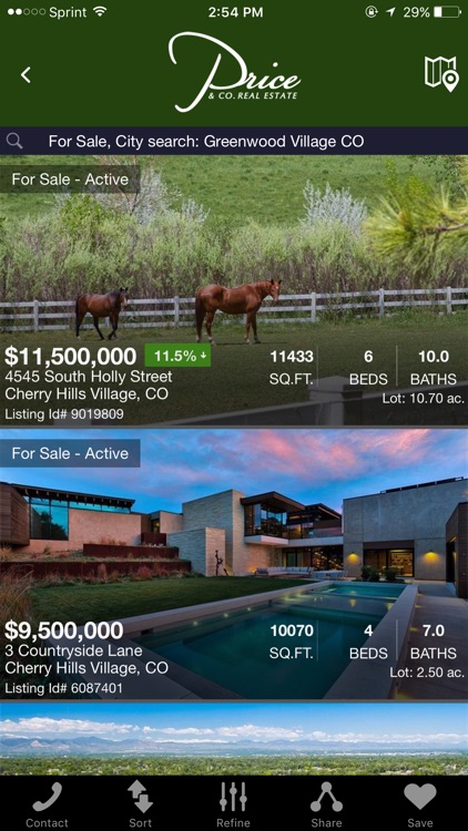 Price & Co Home Search