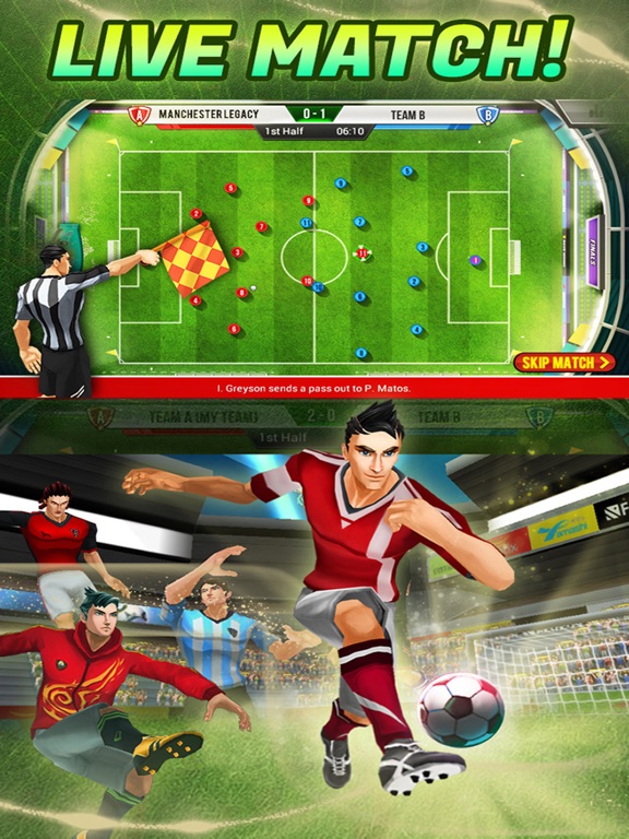 Football Saga Fantasistaのおすすめ画像4