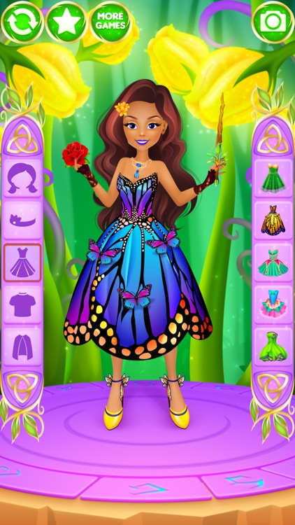 Magic Dress Up - games for girls screenshot-3