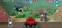 Game screenshot Blocky Cars - tank games apk