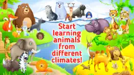 learn animals & animal sounds for toddlers & kids iphone screenshot 1