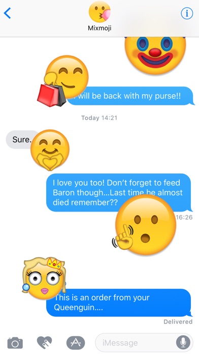 MixMoji Screenshot 4 - AppWisp.com MixMoji Screenshot 4 - AppWisp.com