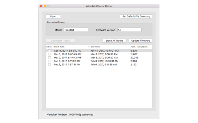 Velocitek Control Center(圖1)-速報App