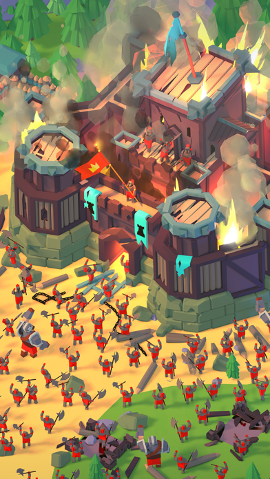 Idle Siege: Army Tycoon Game Screenshot