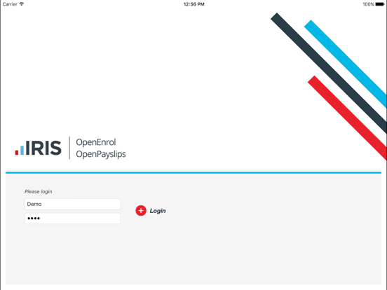 Screenshot #4 pour IRIS OpenPayslips