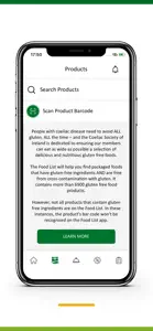 Coeliac Society Of Ireland screenshot #3 for iPhone