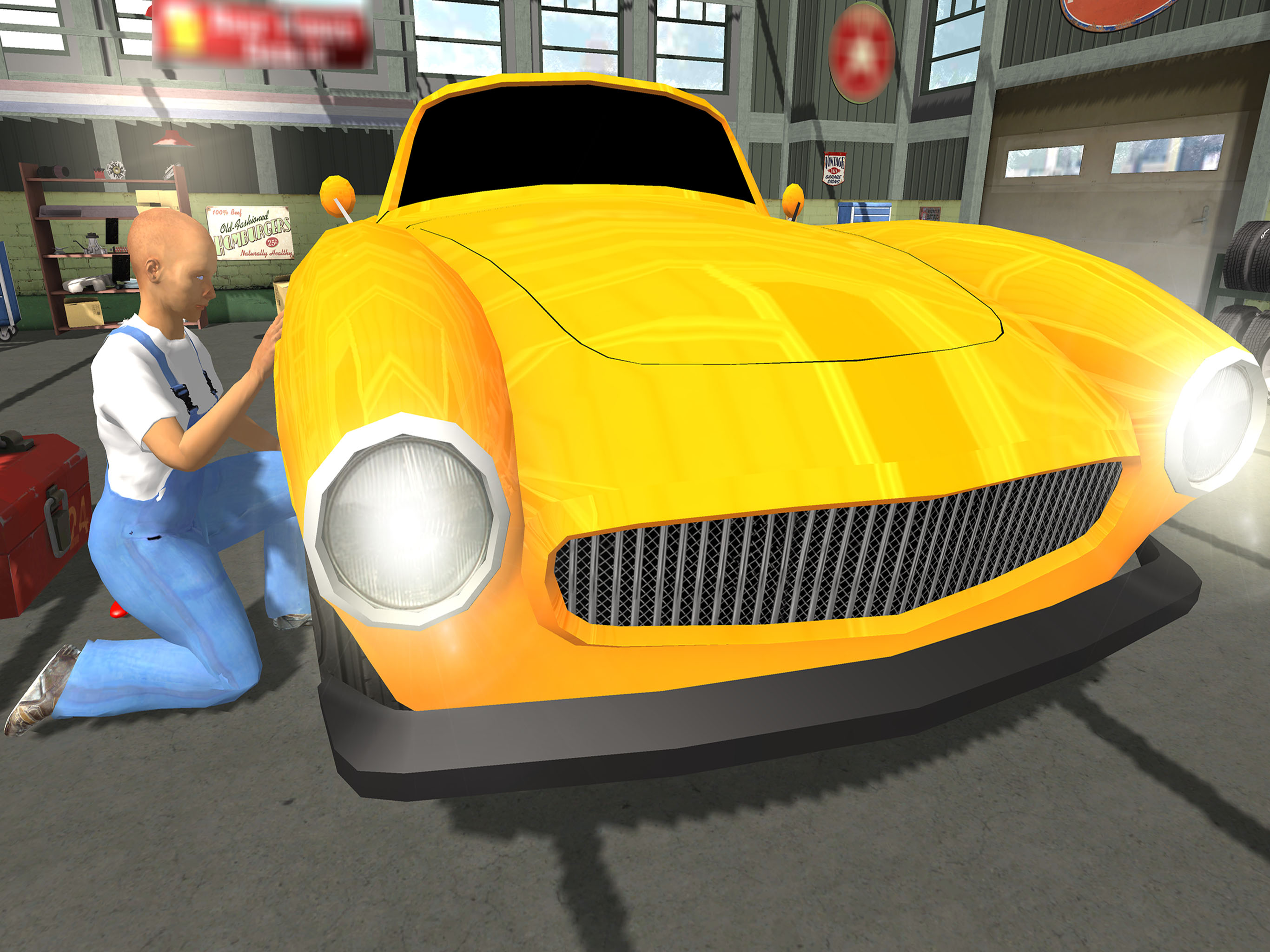 Classic Car Mechanic Garage – Fix My Car screenshot 4