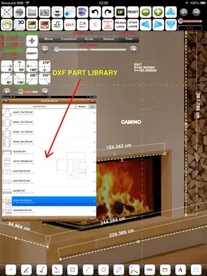 FingerCAD HD screenshot 3