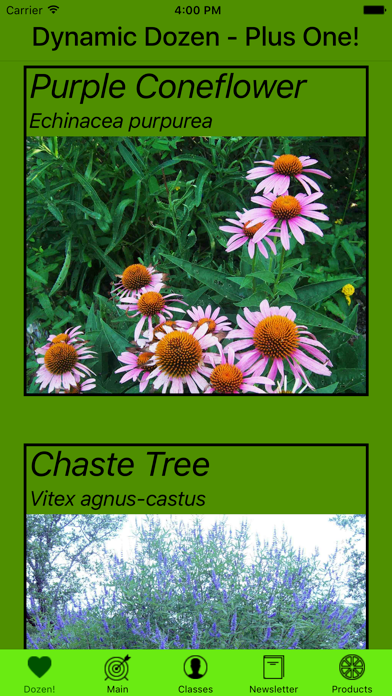 Screenshot #1 pour EZ Herbs