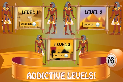 Ancient Egypt Pharaoh's slot -The Majestic Bingo screenshot 3