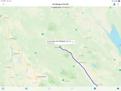 Hot & Thermal Springs iPad image 1