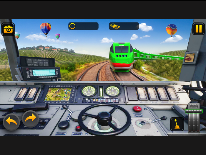 City Train Driver Game 2020