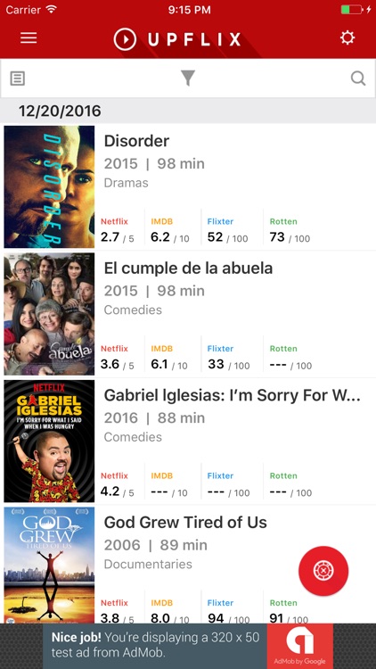 Upflix for Netflix screenshot-0