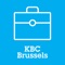 KBC Brussels Business gives you the freedom to manage your business banking on your smartphone, wherever and whenever you want