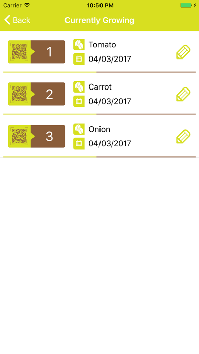 Screenshot #2 pour PlantModo Garden Journal