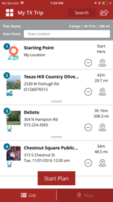 Tour Texas screenshot