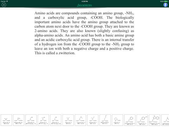 Screenshot #5 pour Biochemistry