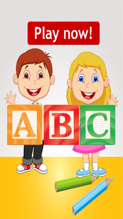 ABC Easy Coloring Book Pages For Kids & Adults