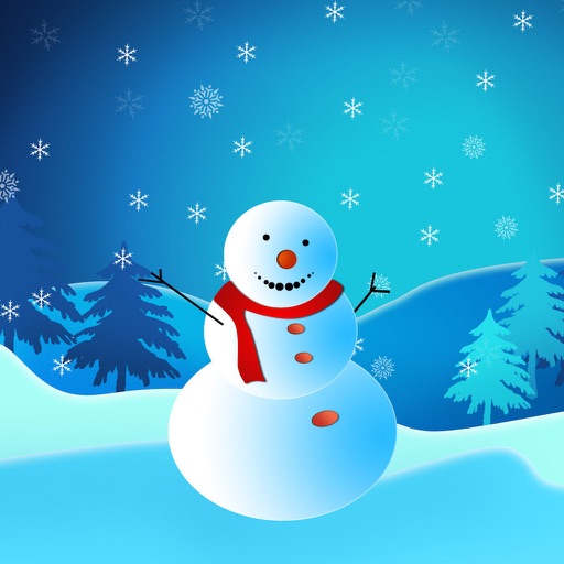 Snowfall Live Wallpapers HD & Snow backgrounds icon