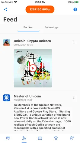 Game screenshot Unicoin Network hack