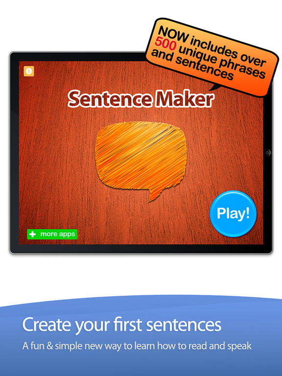 Sentence Makerのおすすめ画像1