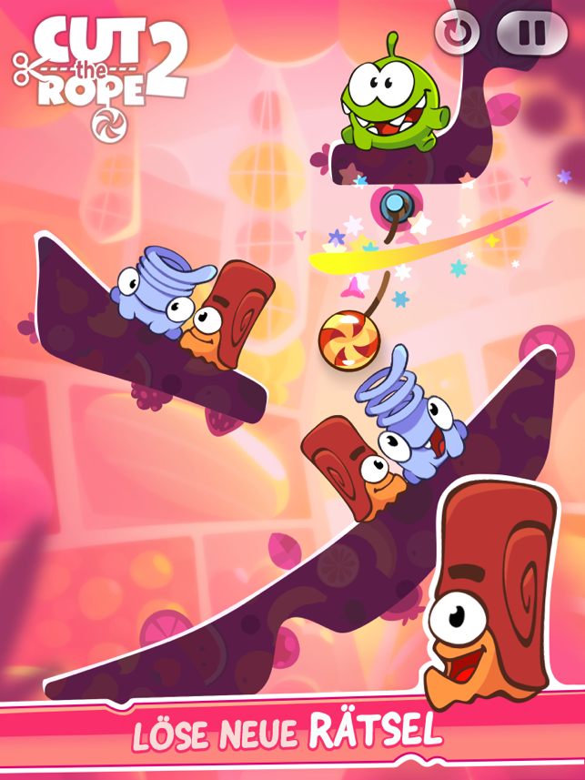 ‎Cut the Rope 2 Screenshot