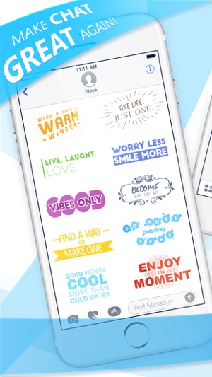 GIFont - GIF Text Stickers on the App Store