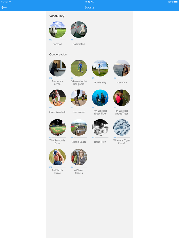 Screenshot #4 pour EnGO - Nghe, đọc Tiếng Anh