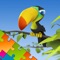 Jigsaw puzzle games bird for play on iPhone and iPad